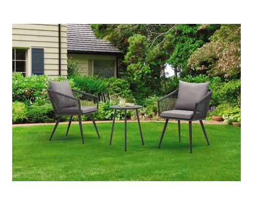 Belavi 
 3-Piece Rope Bistro Set