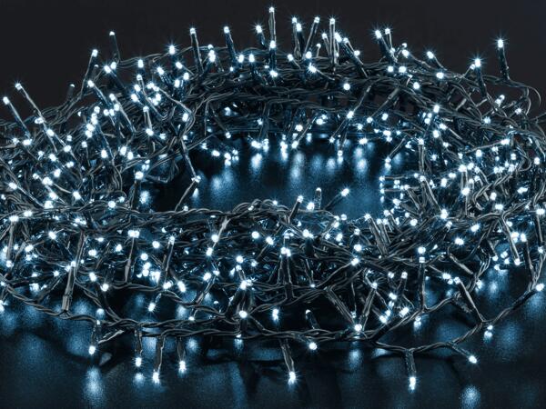 LED-Lichterkette, 580 LEDs