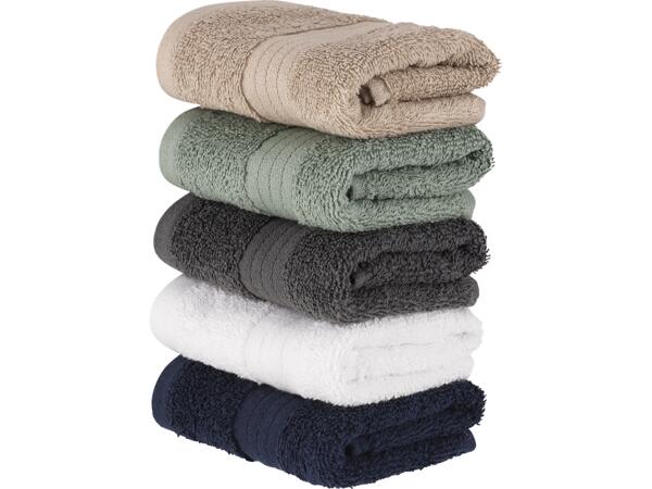 Gästhanddukar, frotté, 2-pack