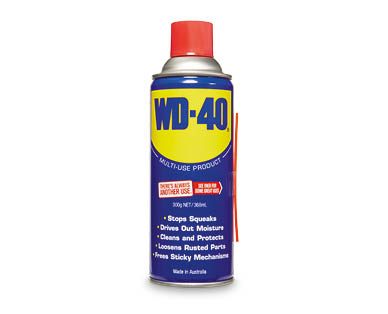 WD-40 Spray Lubricant 300g