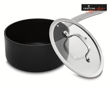 Hard Anodised Individual Saucepans