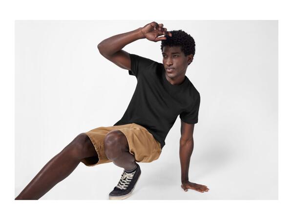 Livergy Men's T-Shirt - Black