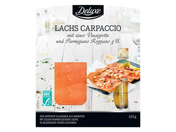 ASC Lachs Carpaccio