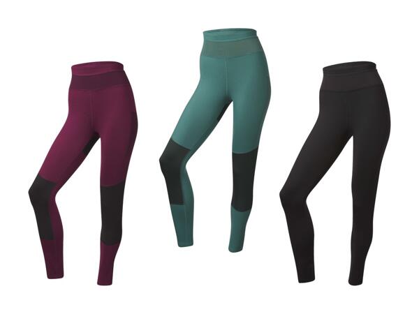Collants de sport thermorégulateurs