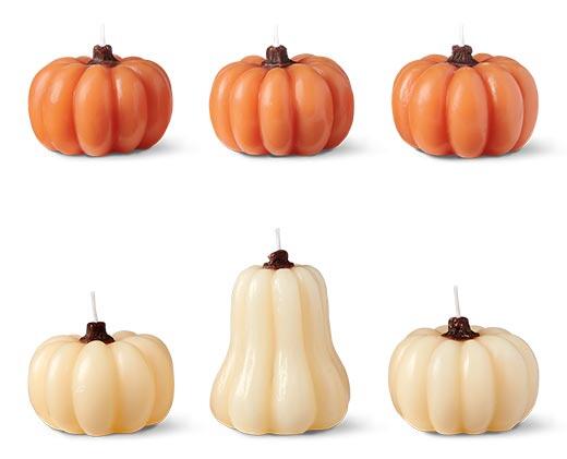 Huntington Home Molded Fall Candle Pack