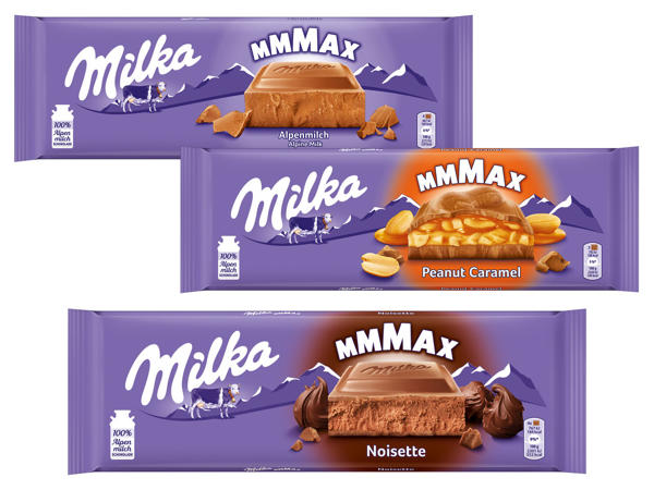 MILKA Tafelschokolade