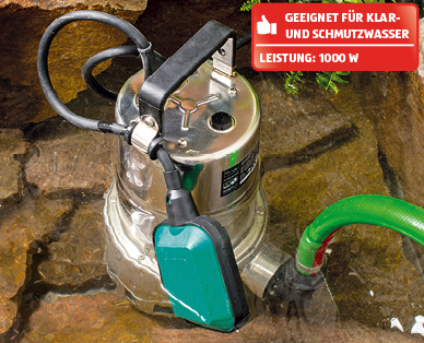 GARDENLINE(R) Schmutzwasserpumpe