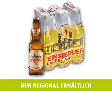 EINSIEDLER Lagerbier