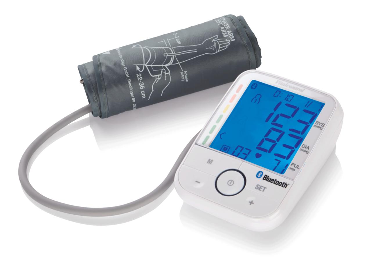 SANITAS Bluetooth Blood Pressure Monitor