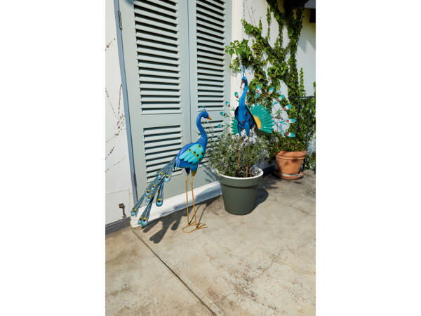 Metal Bird Ornament