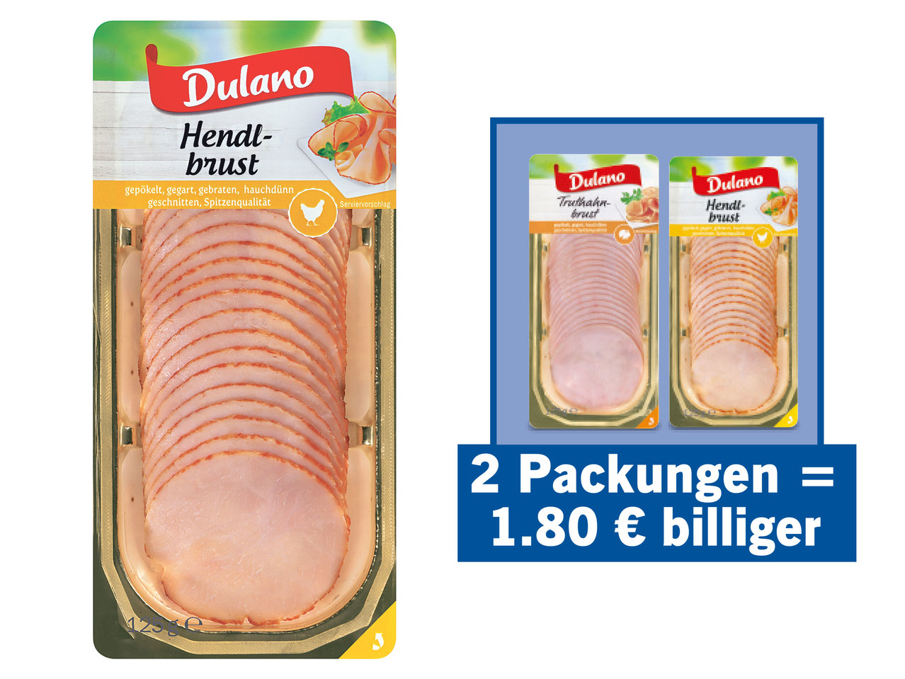 DULANO Truthahn-/Hendlbrust