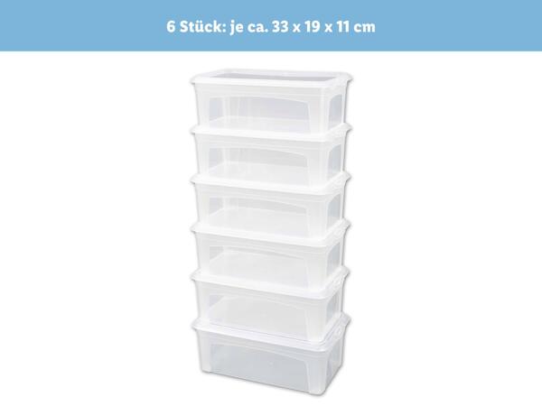 Klarsichtboxen-Set