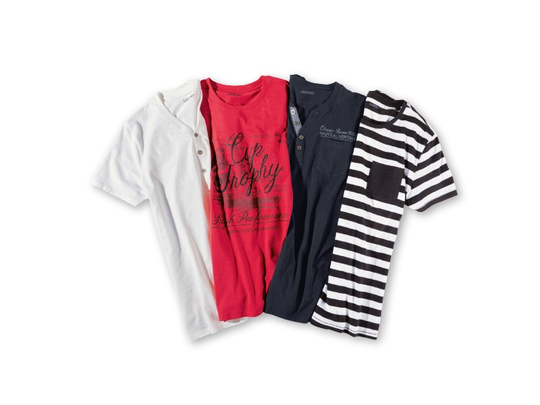 LIVERGY(R) Men's T-Shirt