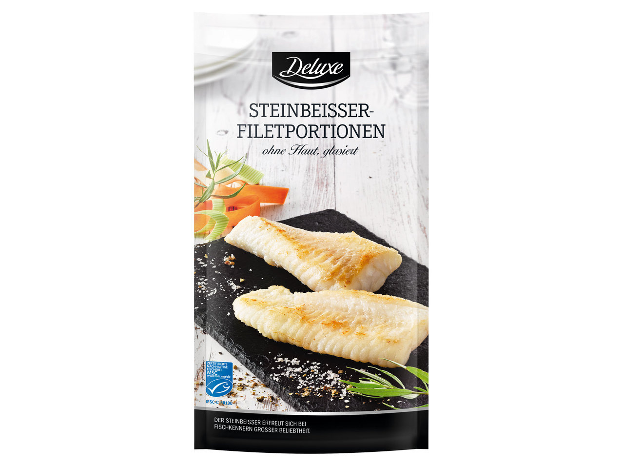 DELUXE Steinbeisser Filetportionen