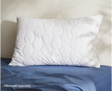Quilted Pillow Protector