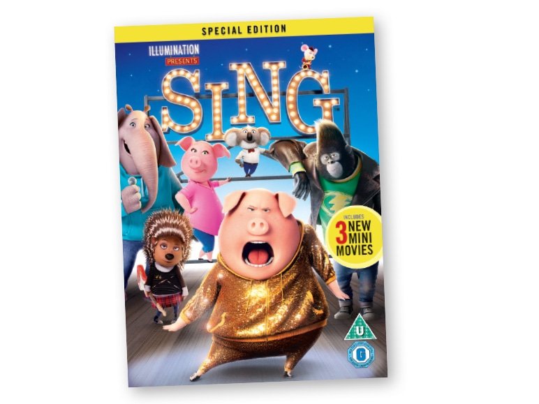 Sing DVD