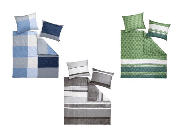 Parure de lit en satin Mako LOOKS by Wolfgang Joop