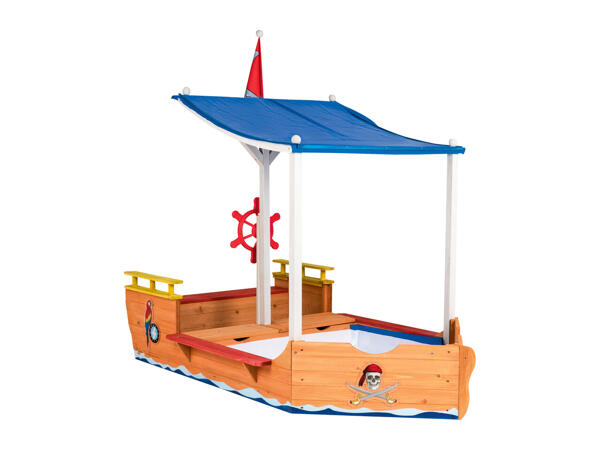 Playtive Pirate Ship Sandpit