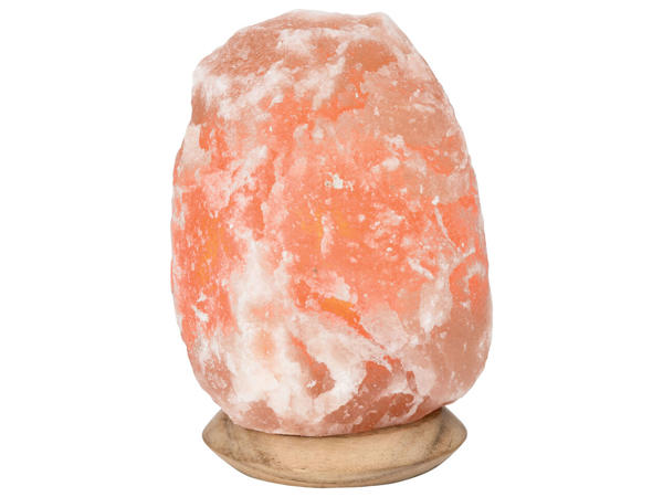 Illuminated Salt Crystal