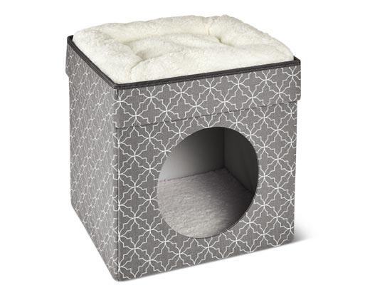 Heart to Tail 
 Collapsible Cat Cube Condo