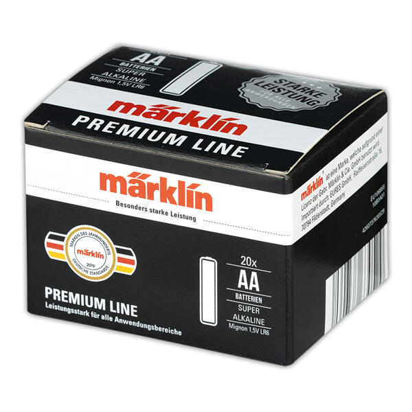 Alkaline Batterien