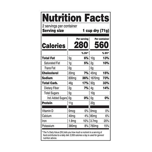 Mushroom Egg Spaetzle, 5 oz