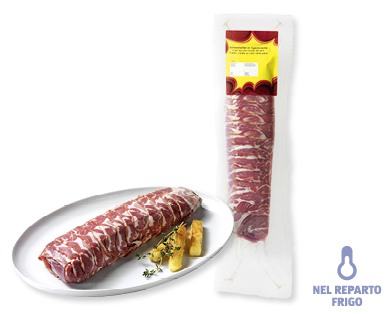 Filetto di maiale avvolto nella pancetta