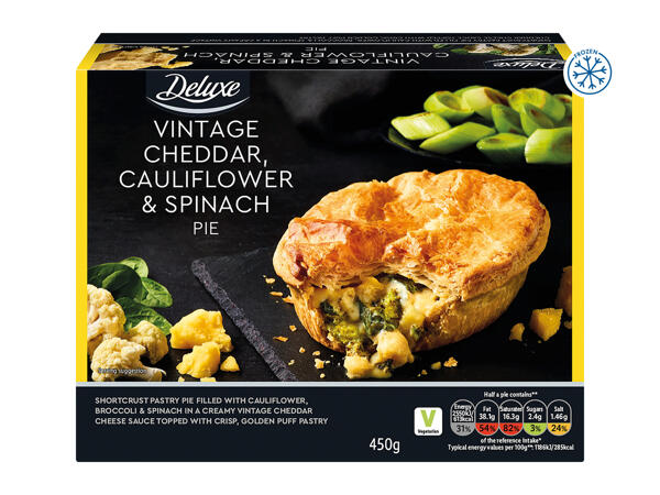 Deluxe Winter Sharing Pie assorted