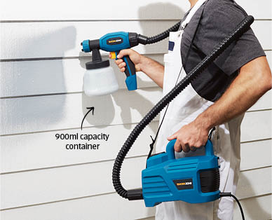 600W Paint Spray System