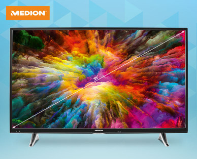 MEDION 138,8 cm (55") Ultra HD Smart-TV mit Dolby Vision™