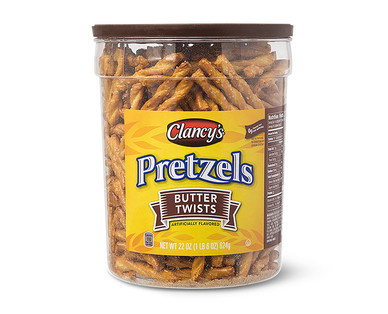 Clancy's Butter Twists Tub