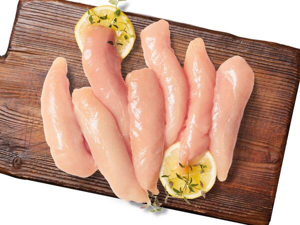 Frische Hendl Innenfilets