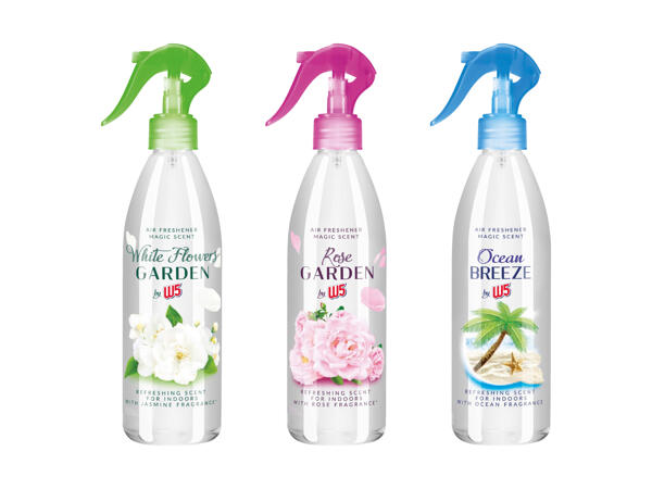 Désodorisant d'intérieur en spray