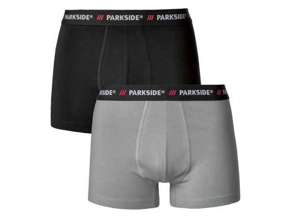 Men's boxers, 2 pieces