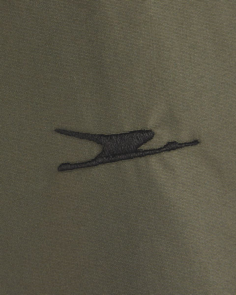 Crane Green Padded Fishing Jacket