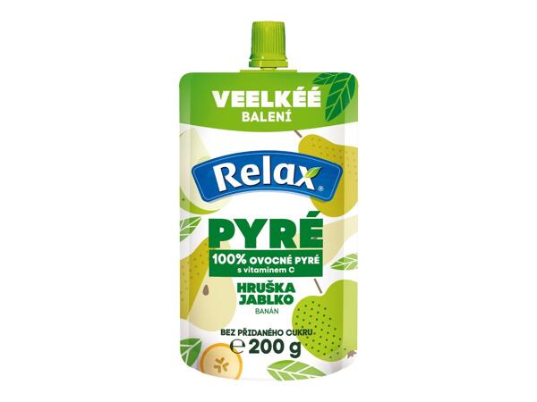 RELAX 100% OVOCNÉ PYRÉ