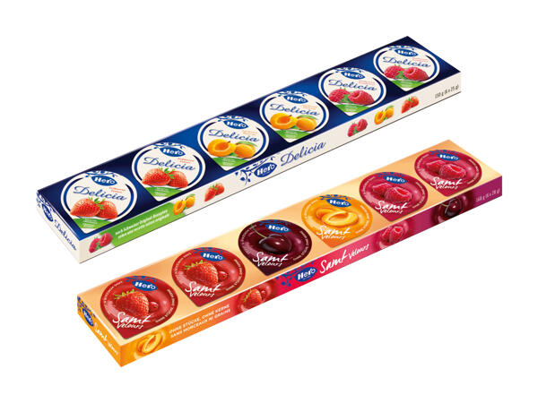 Hero Konfitüren Delicia/Samt Portionen