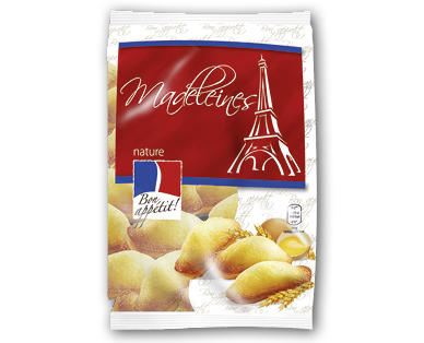 Madeleines BON APPETIT!