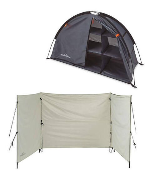 Windbreak and Organiser