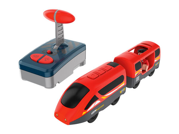 Remote Control Train - 4 piece set