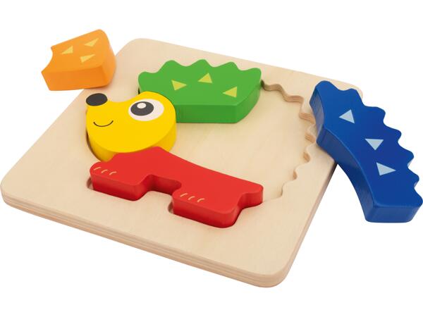 Dřevěné puzzle pro nejmenší