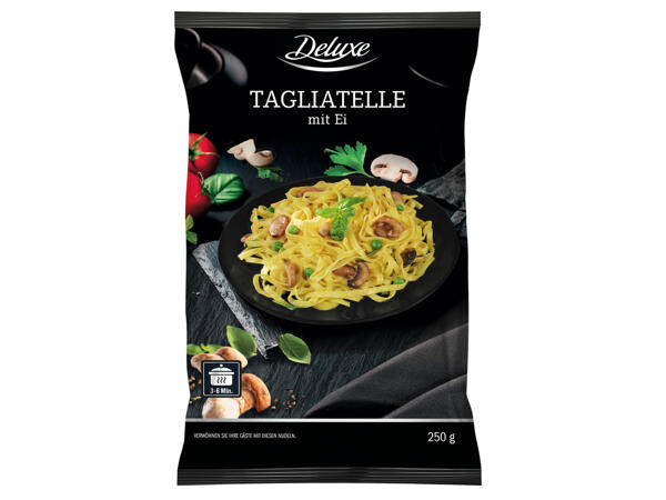 Tagliatelle mit Ei