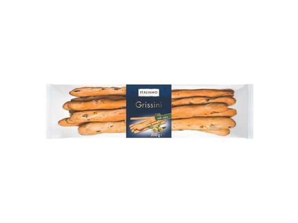 Breadsticks with Olives