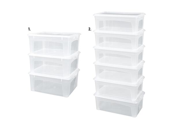Boîtes de rangement