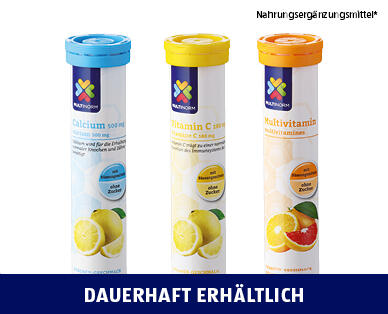 MULTINORM 
 BRAUSETABLETTEN