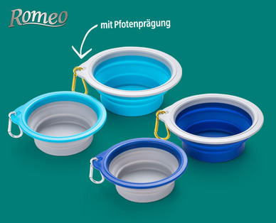 ROMEO Reisefutternapf, 2-teilig