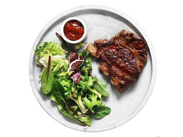 2 Irish Lamb Leg Steaks