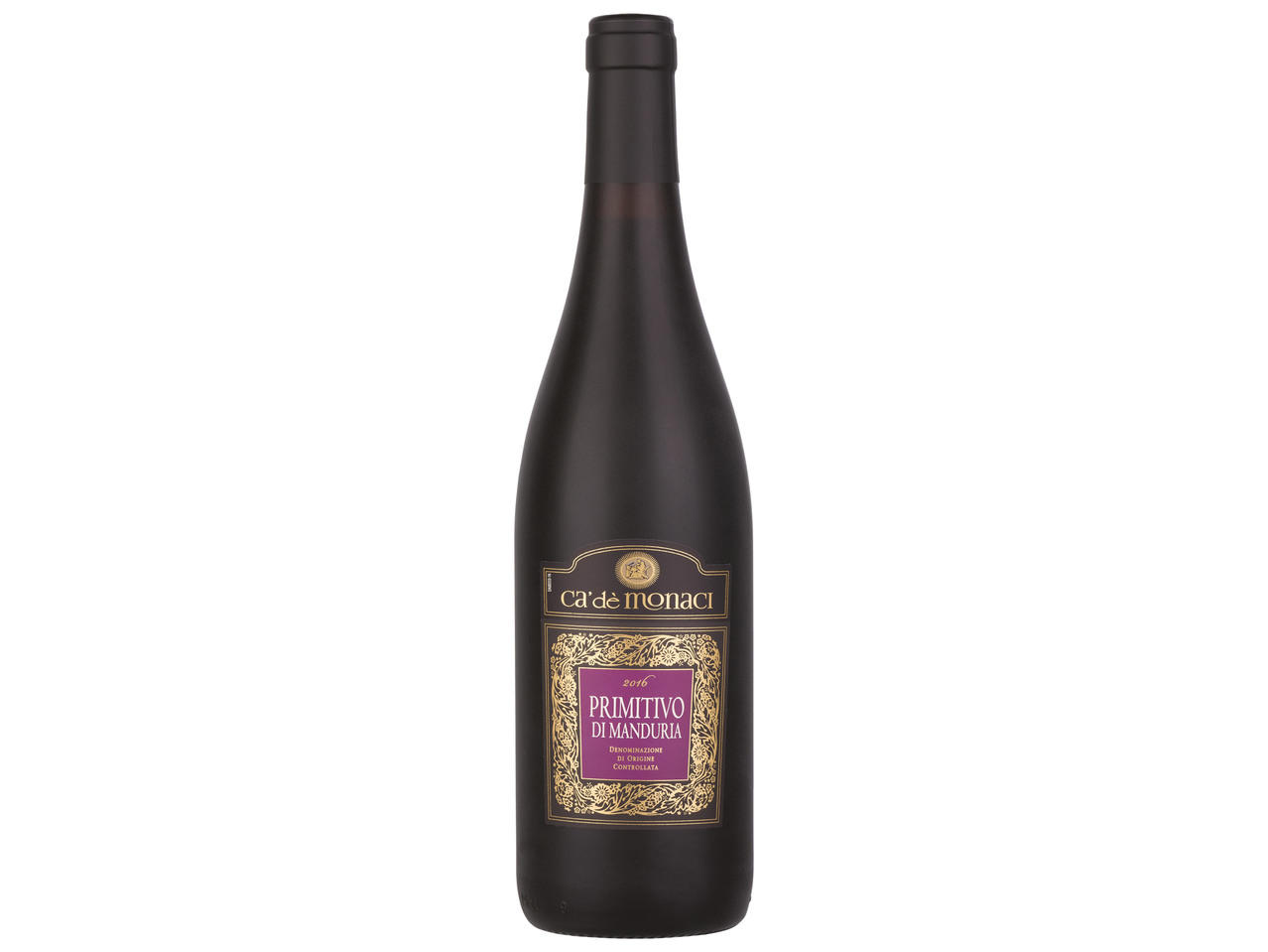 PRIMITIVO DI MANDURIA DOC 2016 PUGLIA