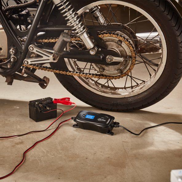 Batterijlader 6 V/12 V