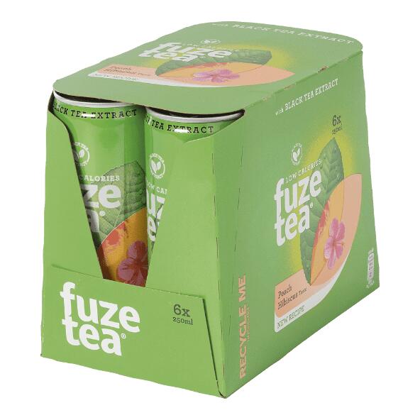 FUZE TEA(R) 				Fuze tea, 6 St.